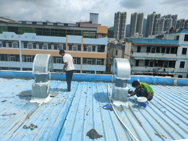 乐陵钢结构屋面涂料维修方法